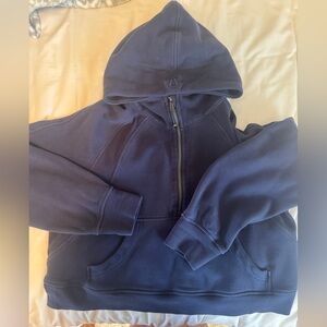 Lululemom Scuba Hoodie Navy blue